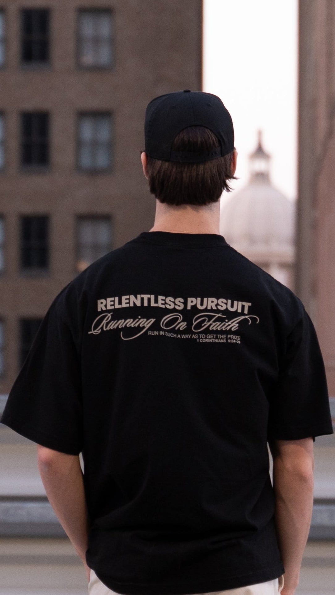 RUNNING ON FAITH LOOKBOOK
