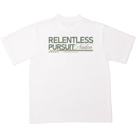 The Nation Tee // Blanc Edition