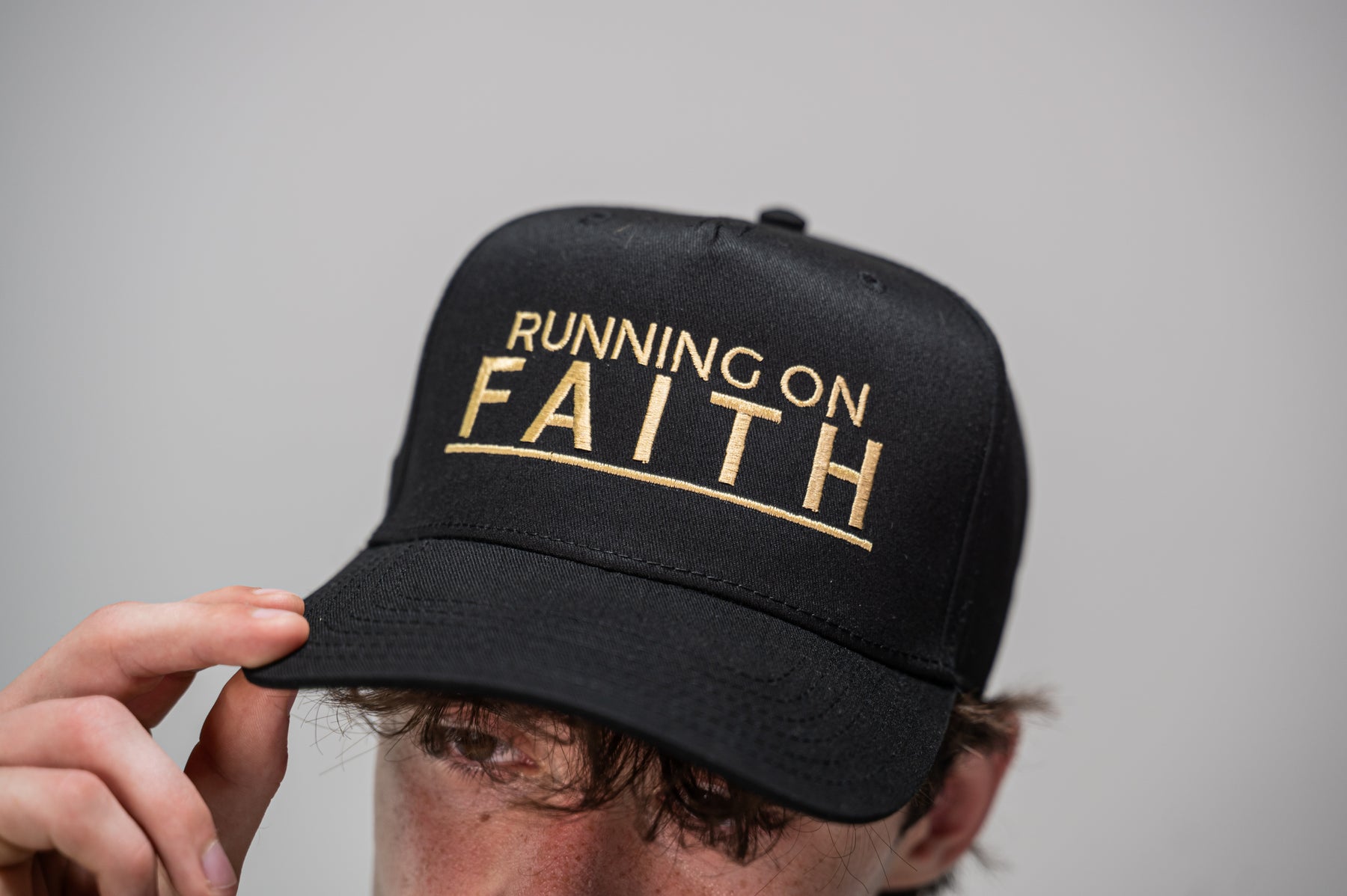 RUNNING ON FAITH LOOKBOOK