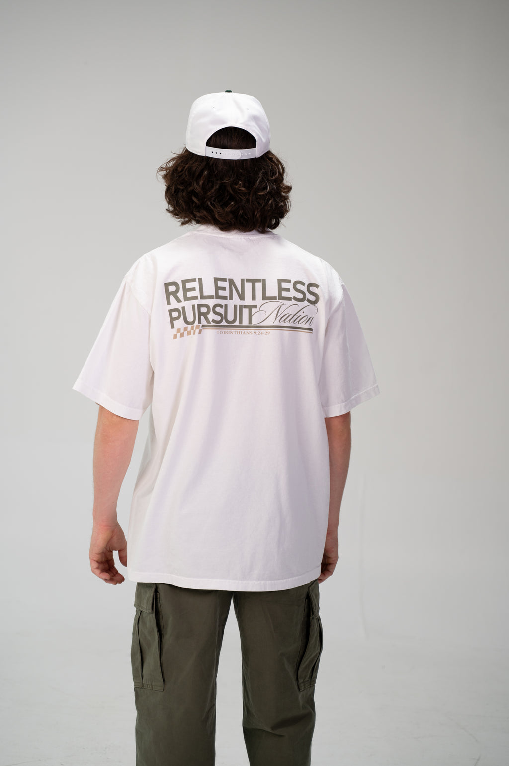 The Nation Tee // Blanc Edition