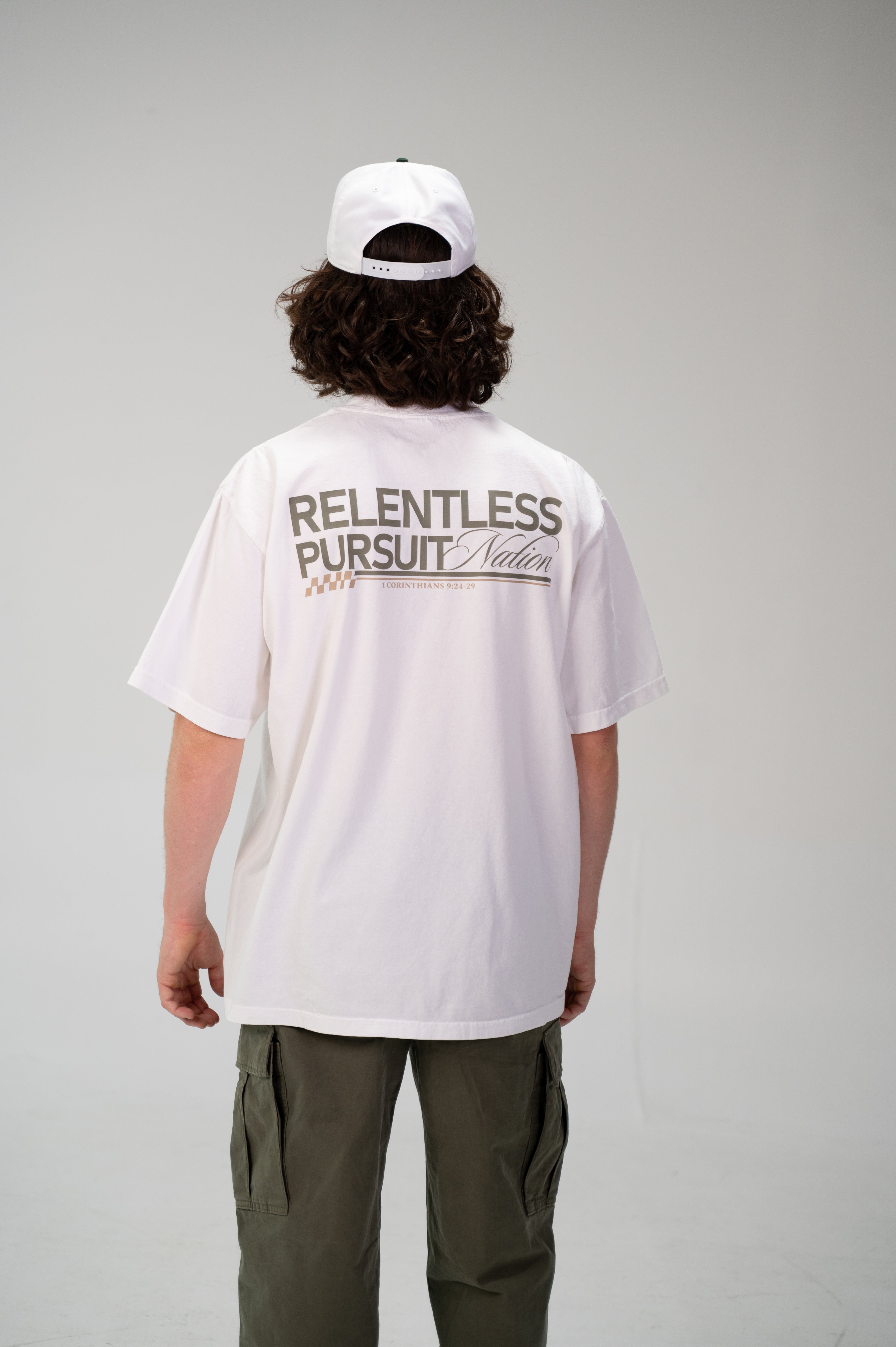 The Nation Tee // Blanc Edition