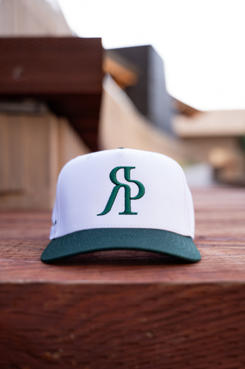 The RP Snapback // Summit Edition (Forest Green)