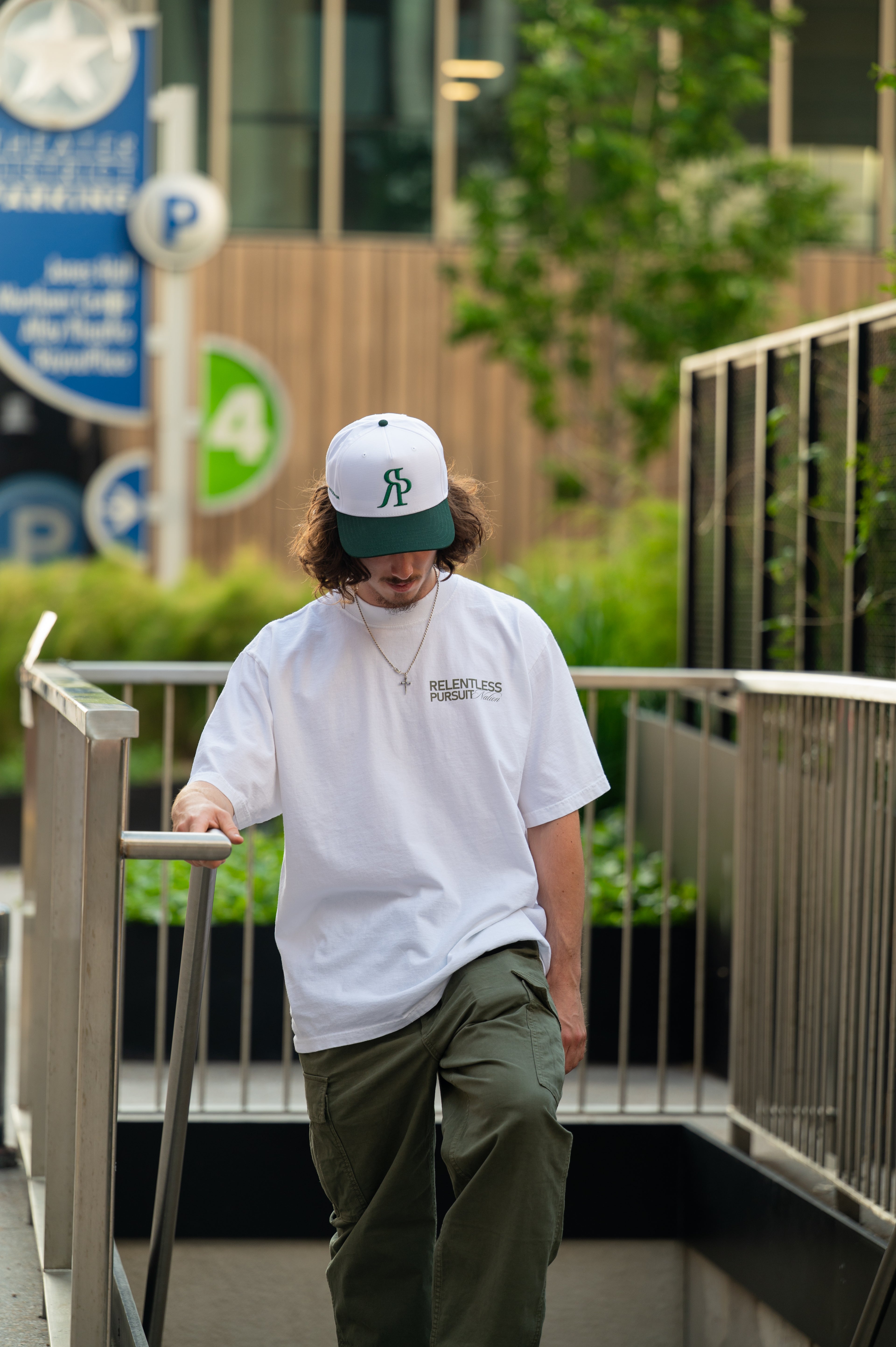 The RP Snapback // Summit Edition (Forest Green)