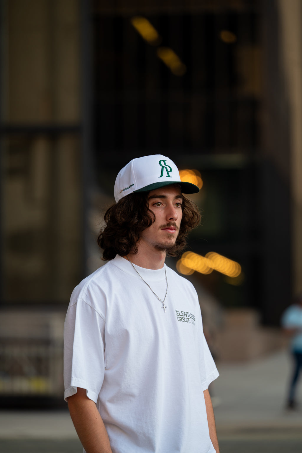 The Nation Tee // Blanc Edition