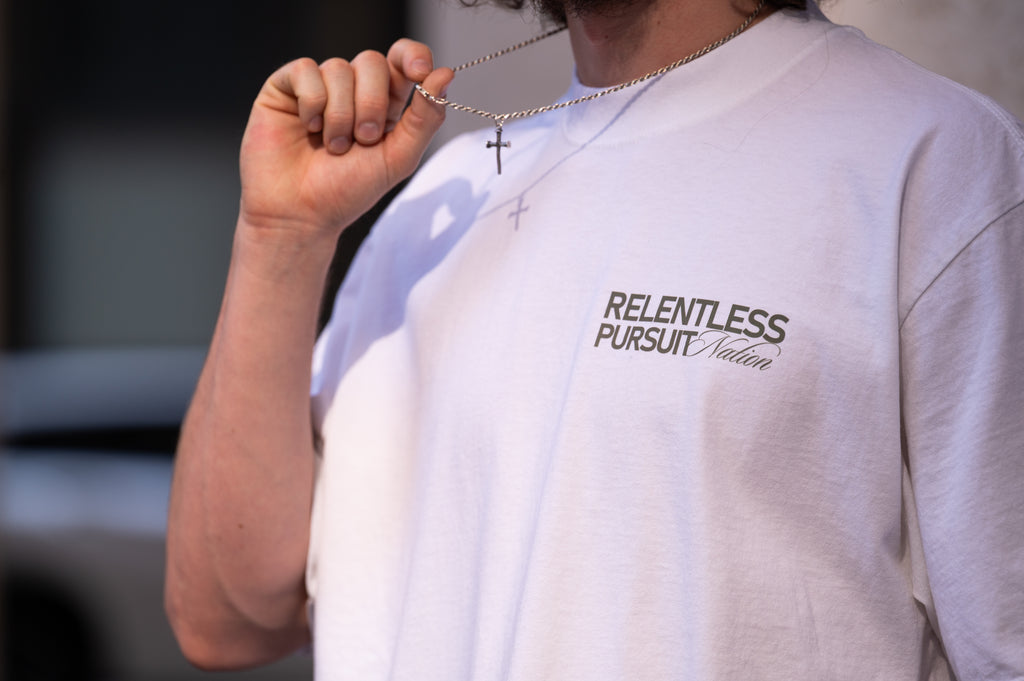 The Nation Tee // Blanc Edition