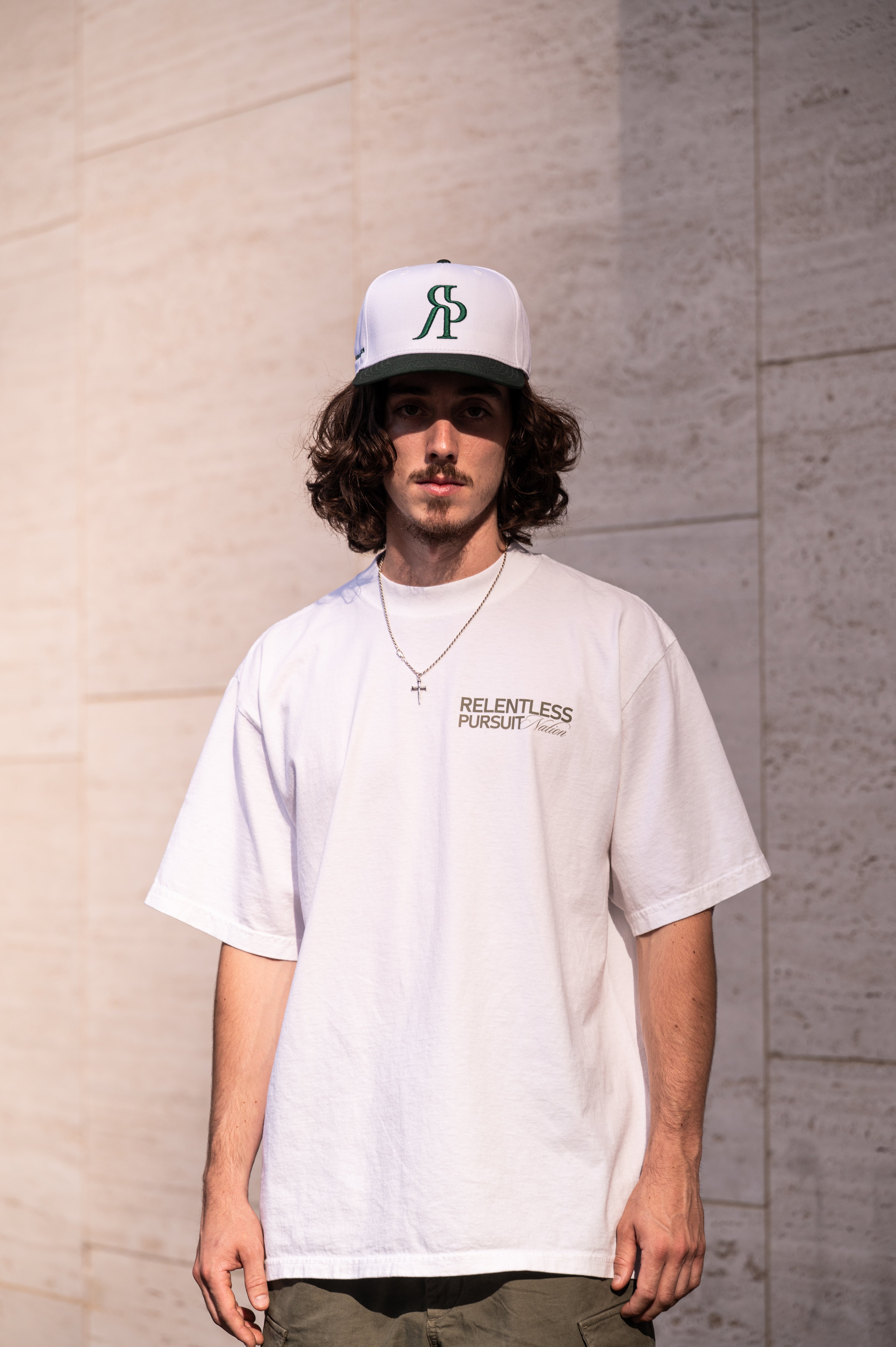 The Nation Tee // Blanc Edition